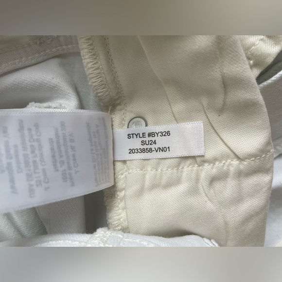 New J.Crew Women Jeans Shorts White Size 26 - Picture 11 of 11